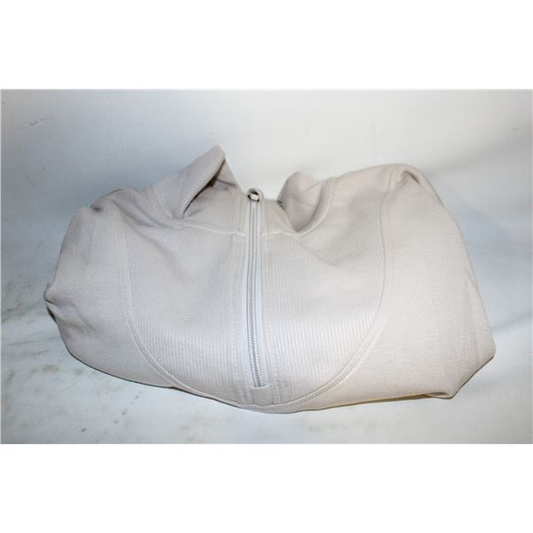 NEW SPYDER XL BEIGE HOODIE