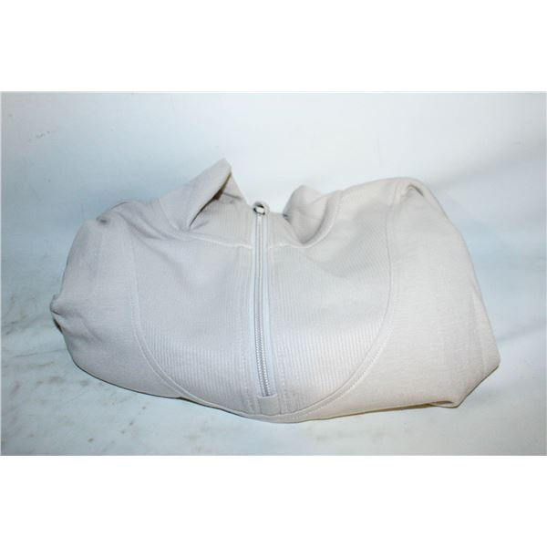 NEW SPYDER XL BEIGE HOODIE