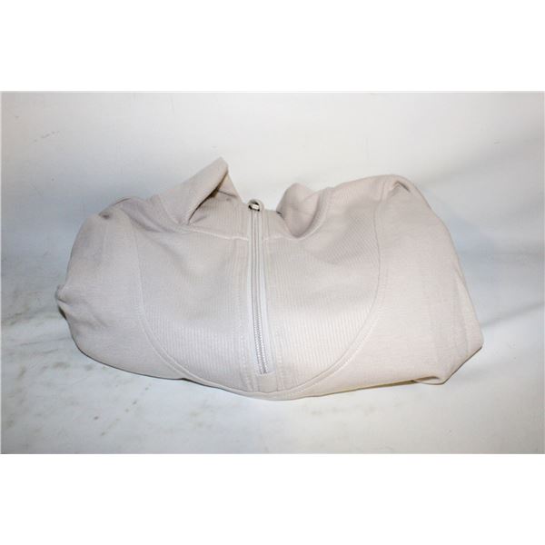 NEW SPYDER XL BEIGE HOODIE