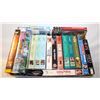 Image 1 : 2 FLATS OF DVDS & VHS.  VARIOUS TITLES