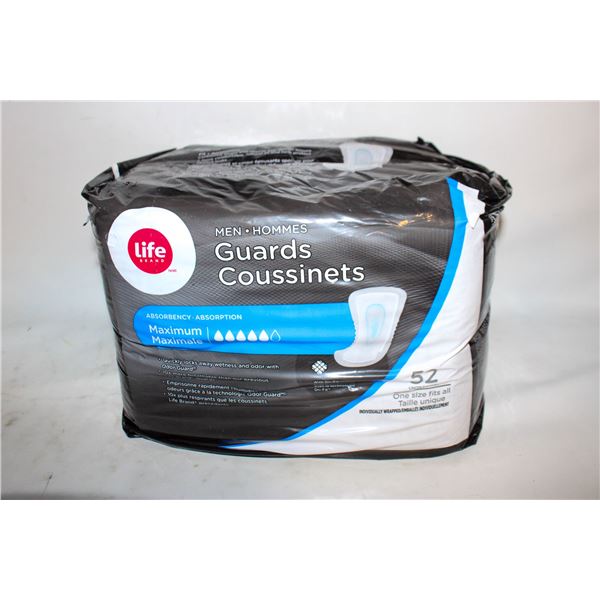 NEW LIFE GUARDS COUSSINETS ONE SIZE (52)