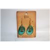 Image 1 : TERRA EARRINGS MADE FROM THE AMAZON FOREST