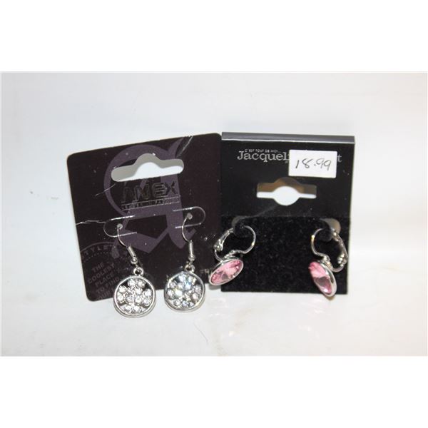 JACQUELINE & ANEX EARRINGS