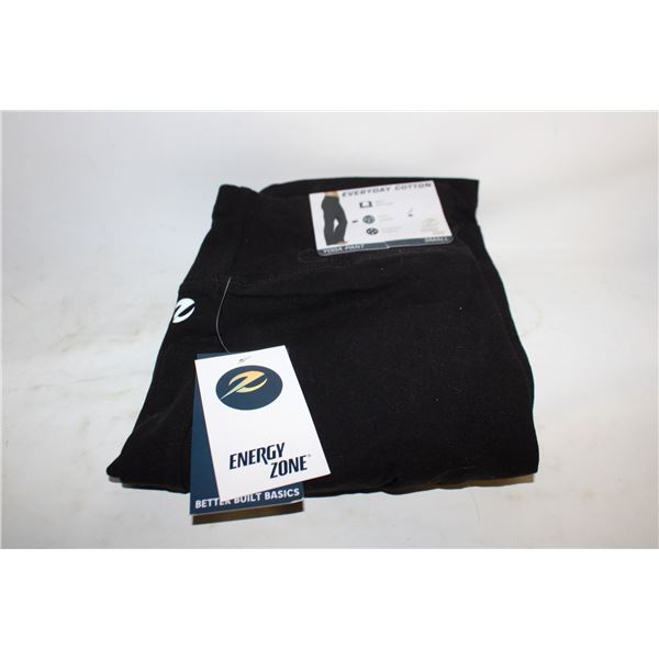 ENERGY ZONE SMALL BLACK YOGA PANTS