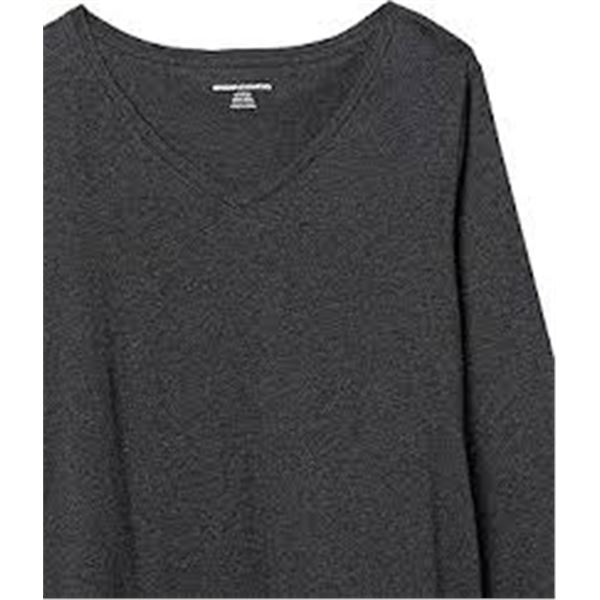 NEW AMAZON ESSENTIALS REGULAR XL GREY SHIRT