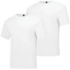 Image 1 : NEW 2PK HANES WHITE T-SHIRT MEDIUM