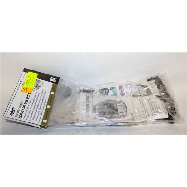NEW - 5 PACKS SCHUTT SPLASH SHIELDS