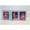 Image 1 : (3) 76ERS CARDS - IVERSON, STACKHOUSE,