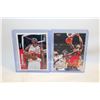Image 1 : (2) DIKEMBE MUTOMBO COLLECTOR BASKETBALL