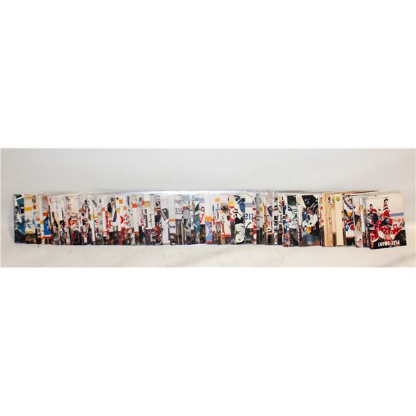 1991 NHL PRO SET #481-615 (NOT INCLUDING 548,