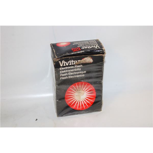 VIVITAR ELECTRONIC FLASH 125 0232678