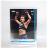 Image 1 : BARBER MAYCEE ROOKIE CARD UFC TOPPS CHROME 56