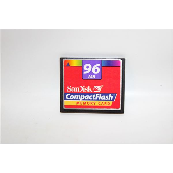 SCANDISK 96MB FLASH DATA CARD