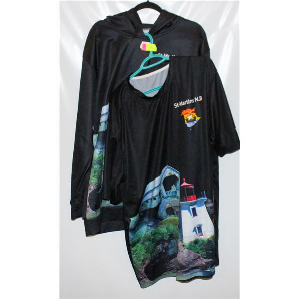 ST-MARTENS NB. HODDIE AND TSHIRT