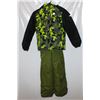 Image 1 : BOYS GUSTI SNOWPANTS AND WINTER JACKET SIZE 7-8