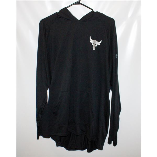 MENS XXL UNDER ARMOUR HEAT GEAR HOODIE