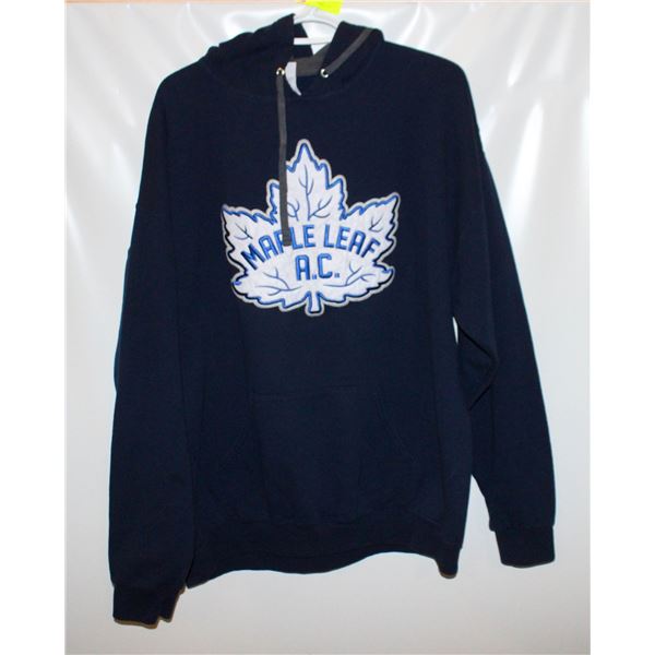 MENS 2XL MAPLE LEAFS A.C. HOODIE