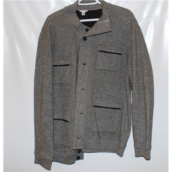 MENS XL CALVIN KLEIN GREY JACKET