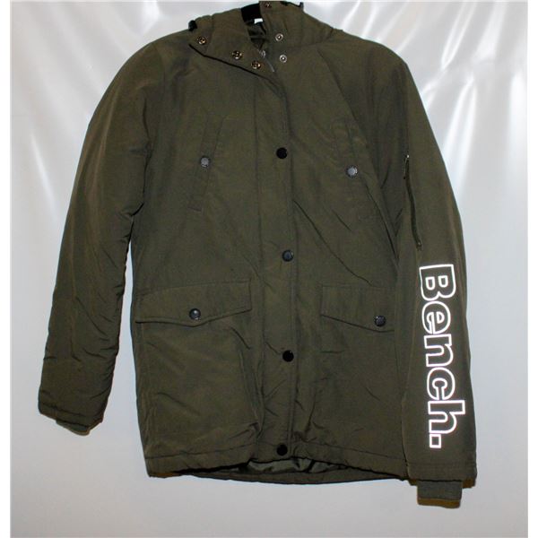 LADIES XS BENCH GREEN WINTER JACKET