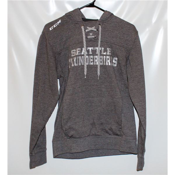 MENS SM CCM SEATLE THUNDERBIRDS HOODIE