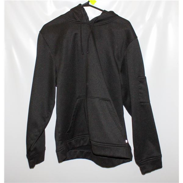 MENS MED BLACK WORK HOODIE TRADESMARK PRO