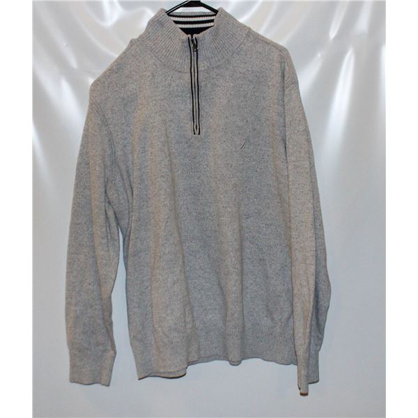 MENS XL NAUTICA SWEATER