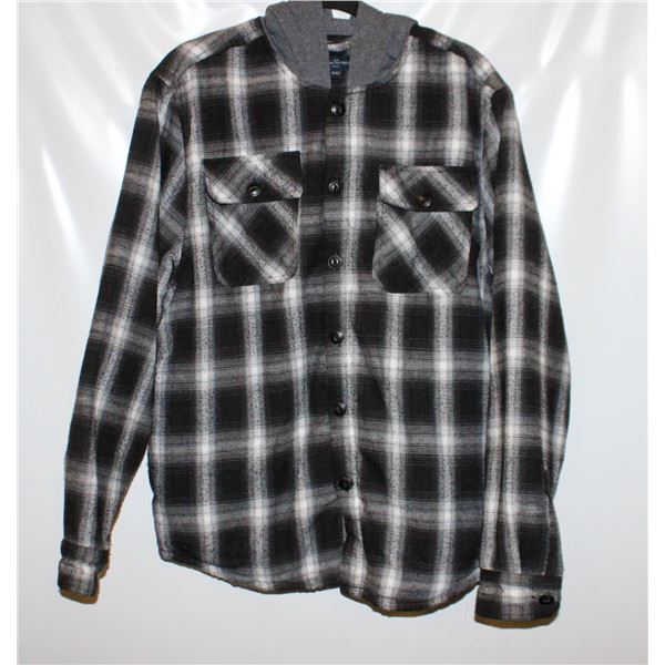 MENS MED RUE ST PATRICK LINED WORK HOODIE