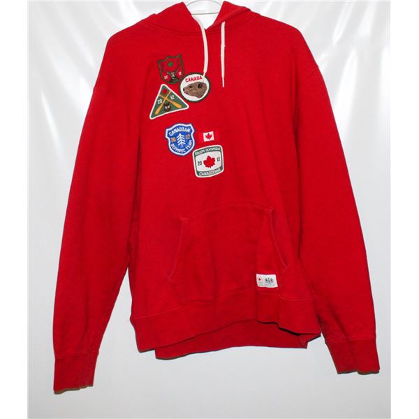 MENS XL HUDSONS BAY OUTFITTERS CANADA OLYMPIC