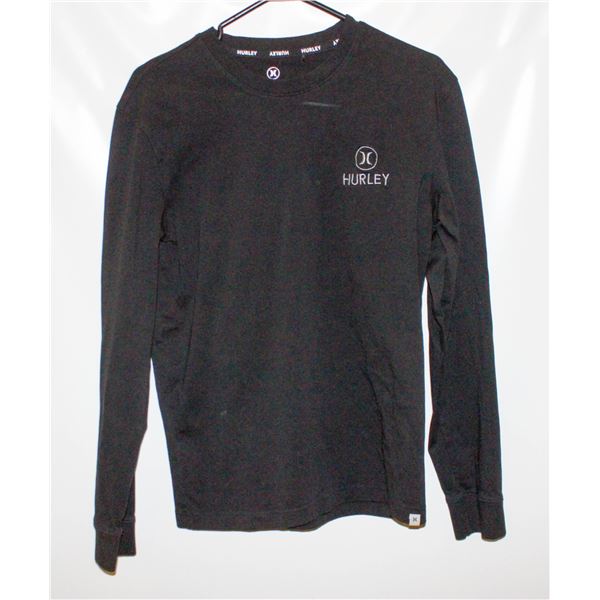 MENS SMALL HURYLEY LONG SLEEVE SPORT SHIRT