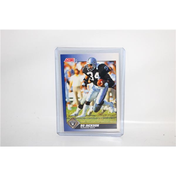 BO JACKSON RAIDERS 100 NFL