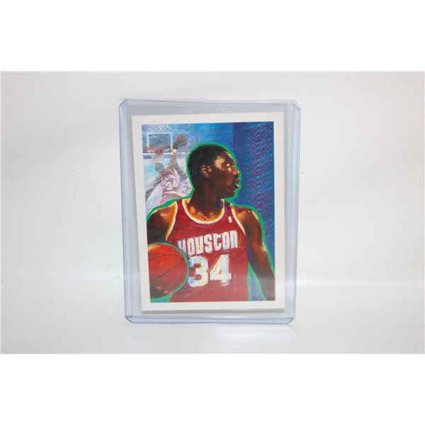 HOOPS 364 AKEEM OLAJUWON CHECKLIST NBA