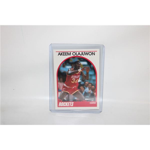 HOOPS 180 AKEEM OLAJUWON ROCKETS NBA