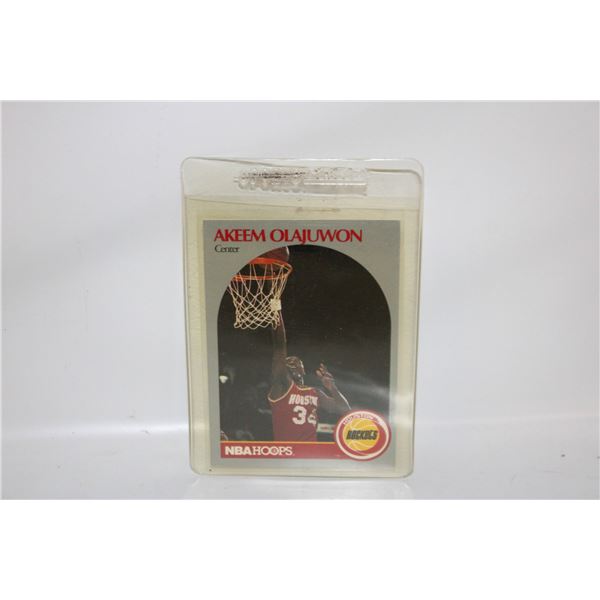 HOOPS 127 AKEEM OLAJUWON ROCKETS NBA