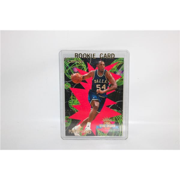 POPEYE JONES ROOKIE 13OF25 NBA