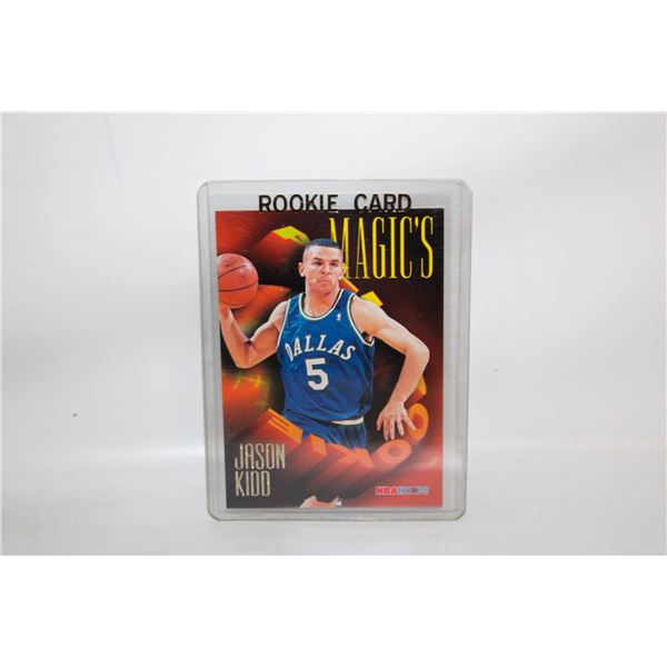 MAGIC'S JASON KIDD ROOKIE NBA