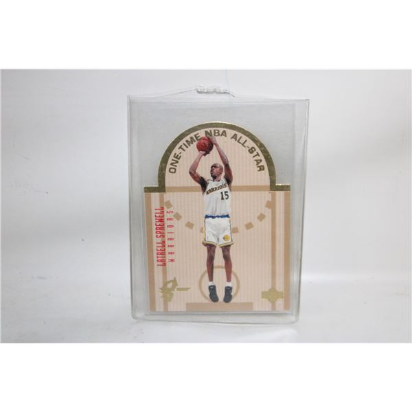DIE CUT KENNY ANDERSON WARRIORS NBA