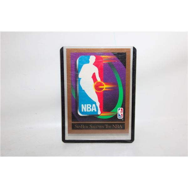 SKYBOX SALUTES THE NBA
