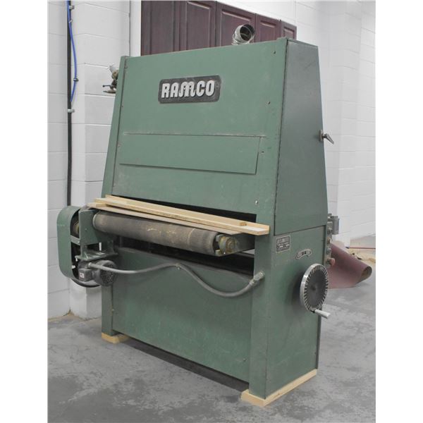 *OFFSITE* RAMCO WIDE BELT SANDER/PLANER