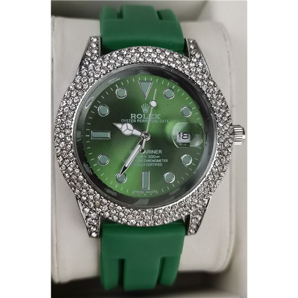 NEW REPLICA R0LEX "SUBMARINER" QUARTZ WATCH