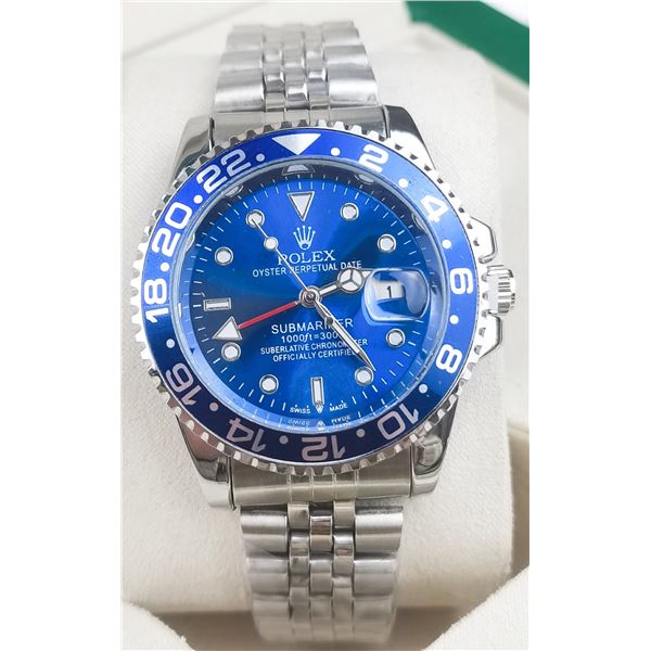 NEW REPLICA R0LEX "SUBMARINER" QUARTZ WATCH