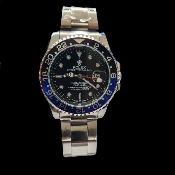 NEW REPLICA R0LEX "SUBMARINER" QUARTZ WATCH