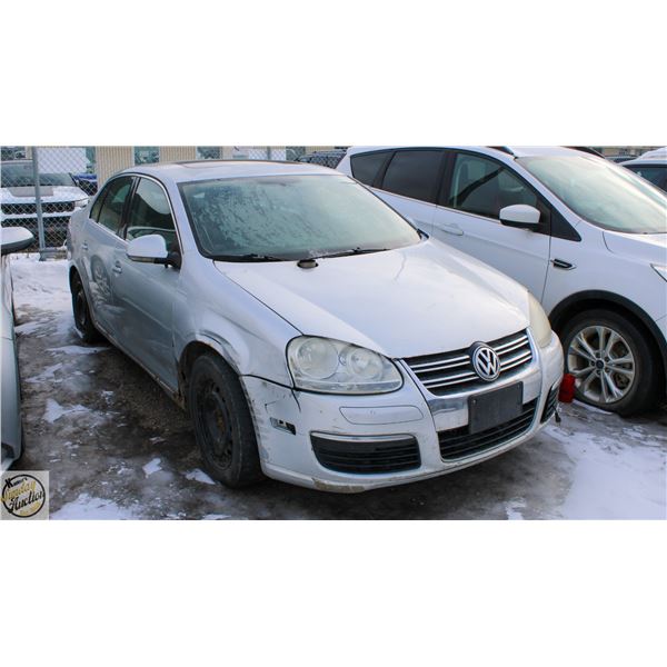 TOW YARD SEIZURE: 2006 VOLKSWAGEN JETTA TDT