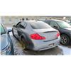 Image 2 : TOW YARD SEIZURE: 2008 INFINITY G35