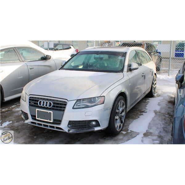 TOW YARD SEIZURE: 2009 AUDI A4 2.0