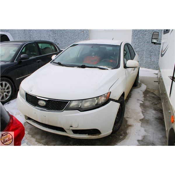 TOW YARD SEIZURE: 2010 KIA FORTE