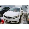 Image 1 : TOW YARD SEIZURE: 2010 KIA FORTE