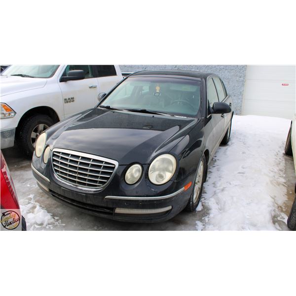 TOW YARD SEIZURE: 2008 KIA AMANTI