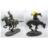 Image 1 : FEATURED REMINGTON AND FRASER BRONZE STATUES