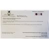Image 2 : 10K YELLOW GOLD RUBY(3.1CT) EARRINGS WEIGHT