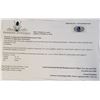 Image 2 : 14K WHITE GOLD NATURAL SAPPHIRE(1CT)
